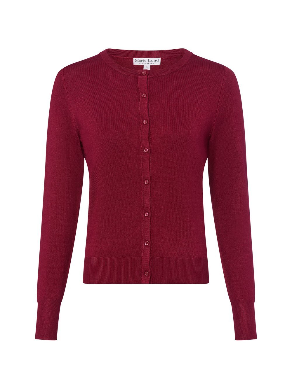 Marie Lund Strickjacke Damen Feinstrick