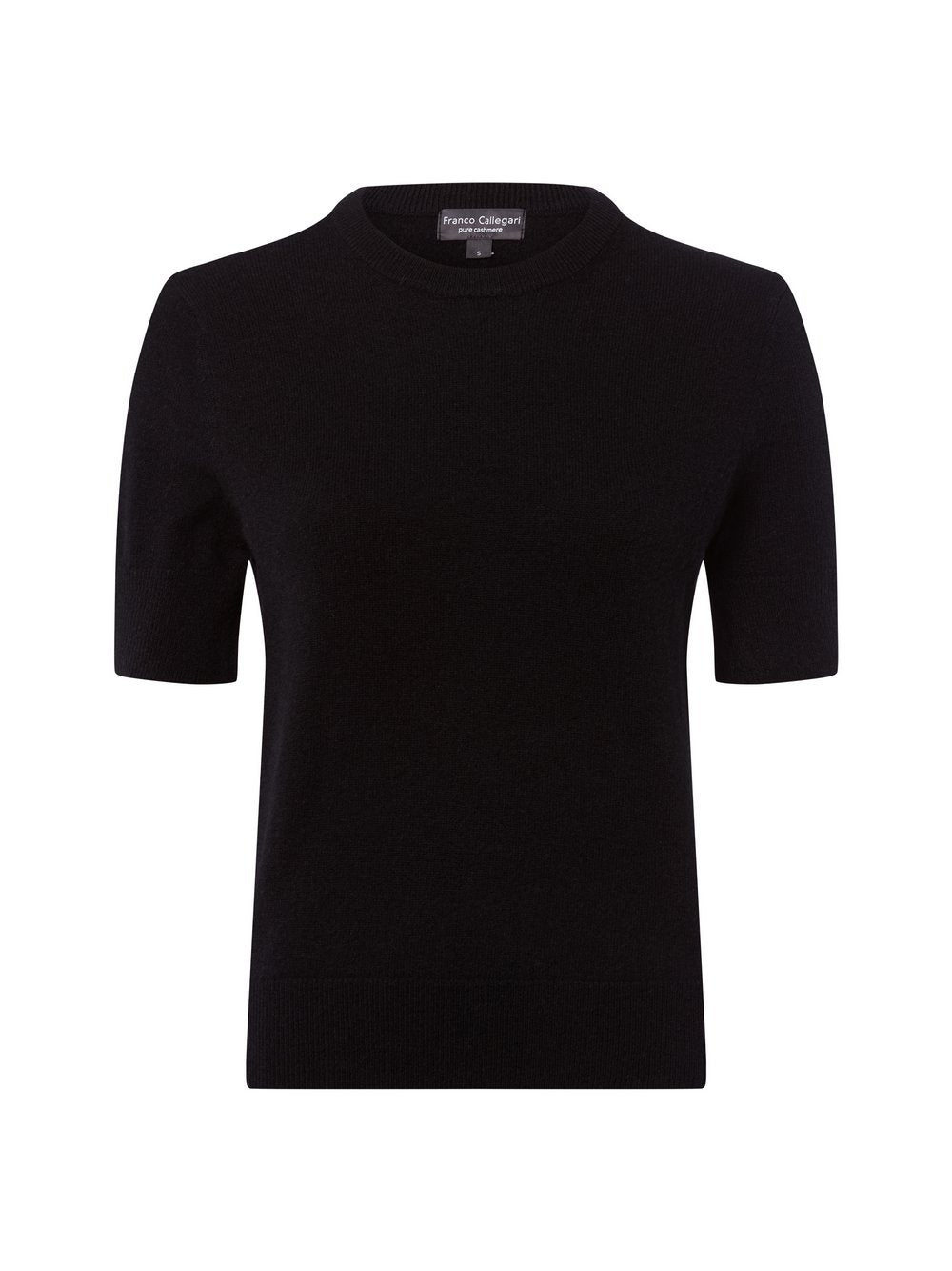 Franco Callegari Pure Cashmere Strickshirt Damen Feinstrick meliert