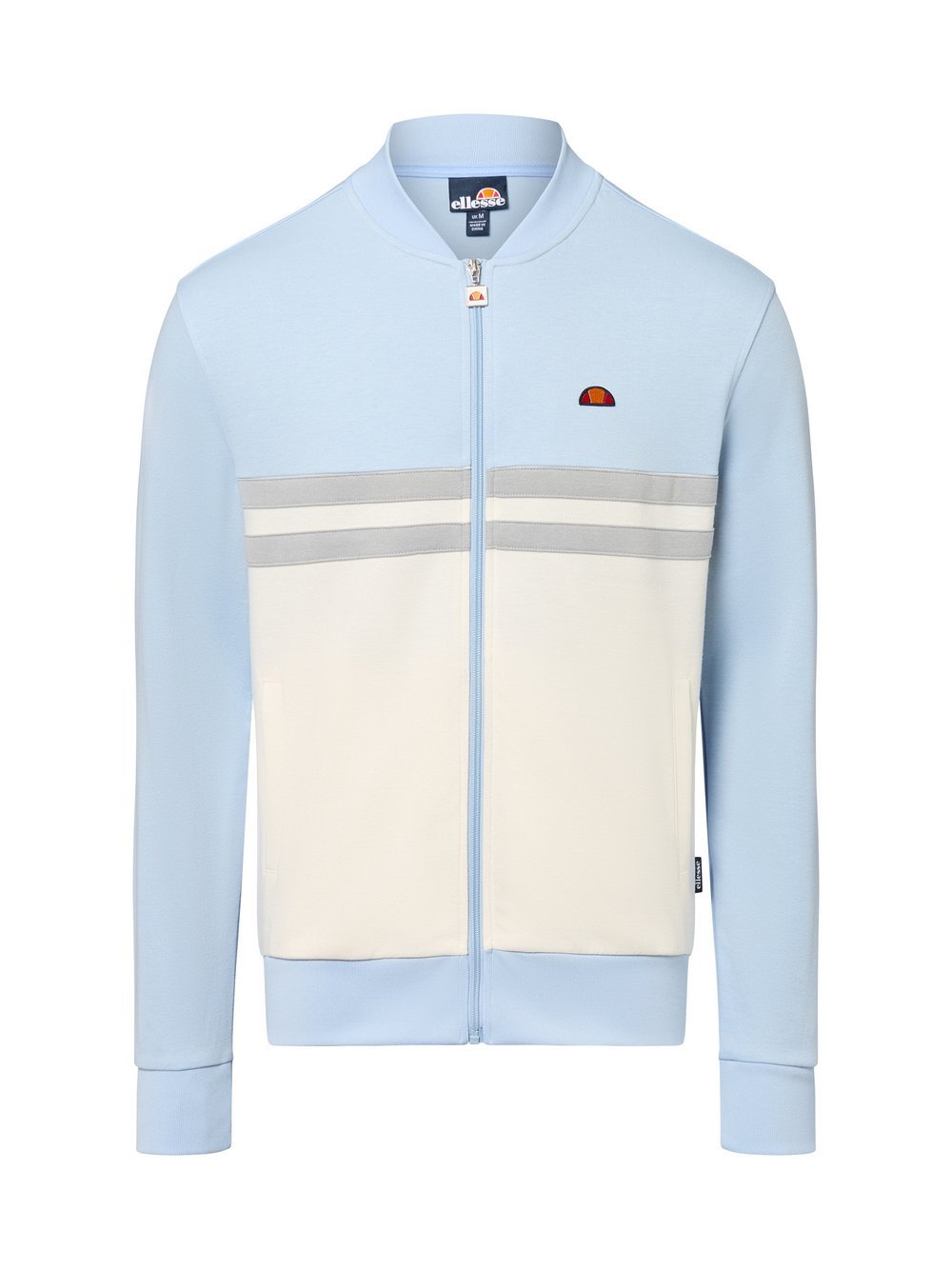 ellesse Sweatjacke Herren gemustert