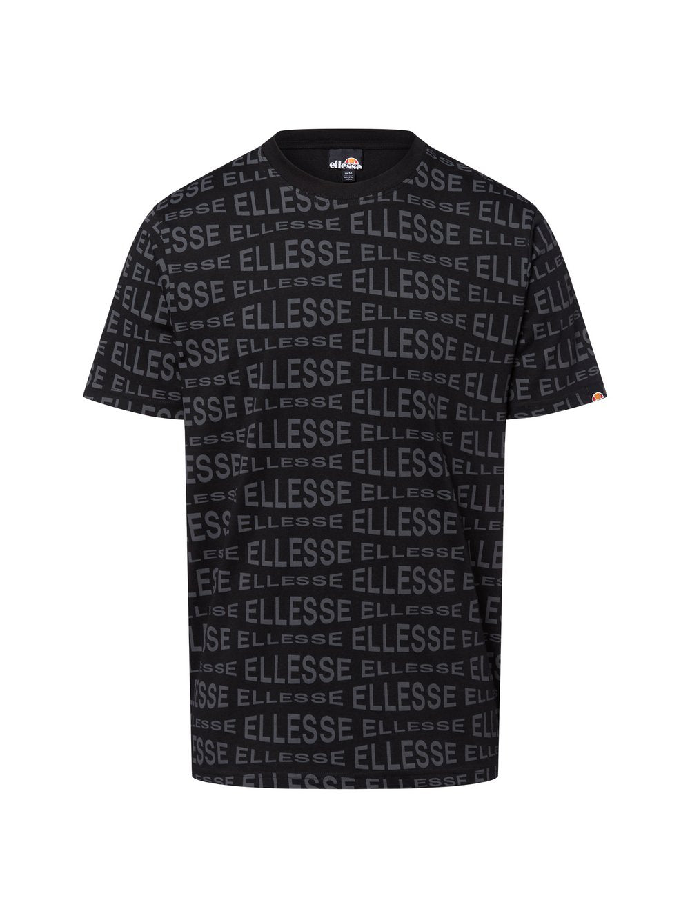 ellesse T-Shirt Herren Baumwolle bedruckt