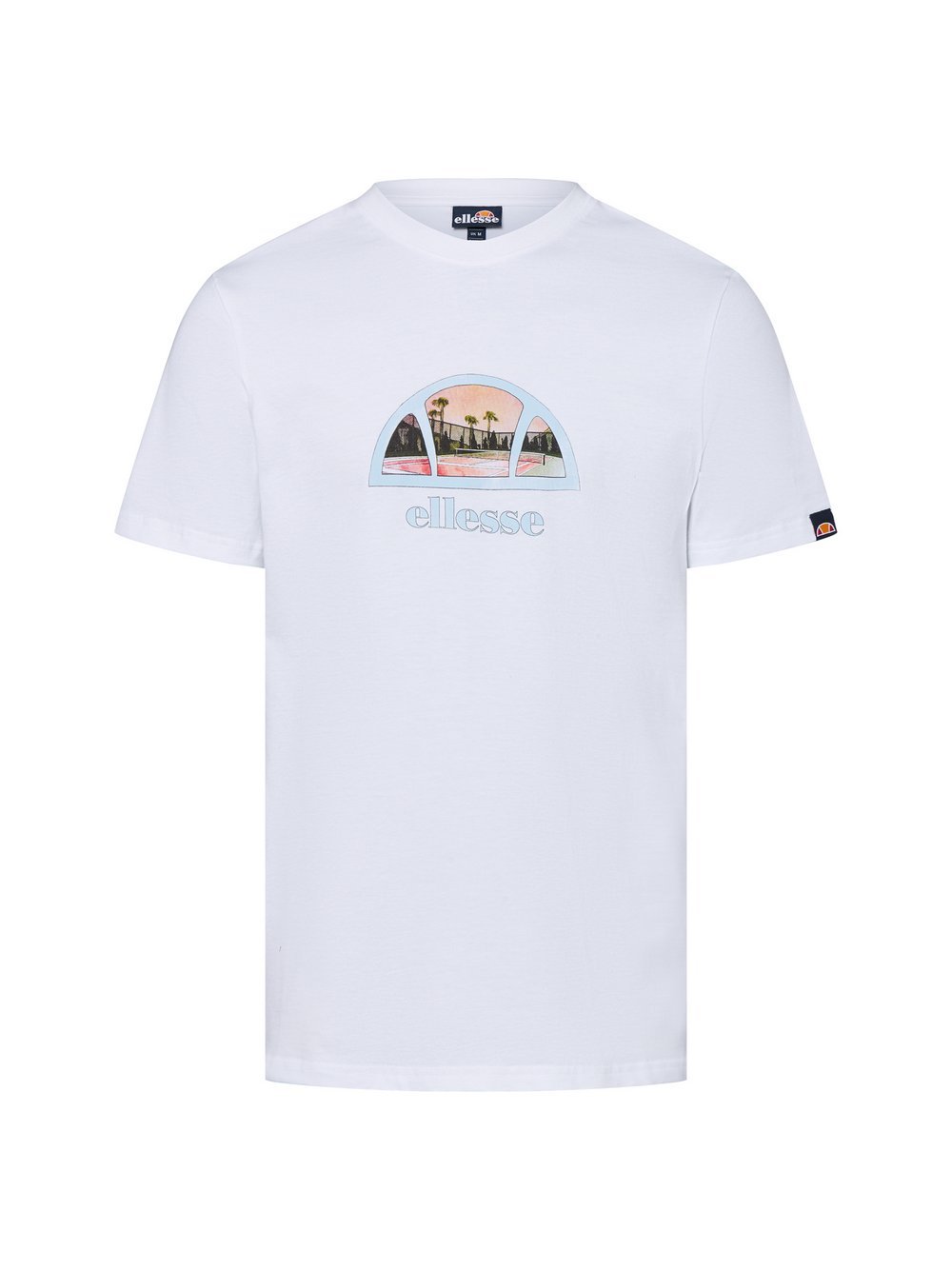 ellesse T-Shirt Herren Baumwolle bedruckt