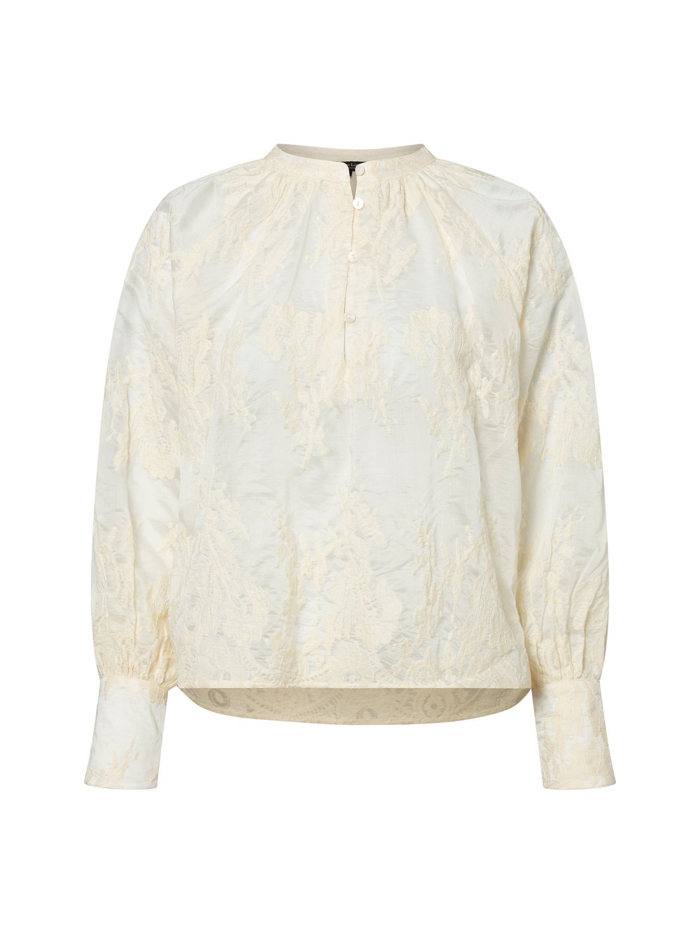 Marie Lund Sommerbluse Damen Lyocell strukturiert