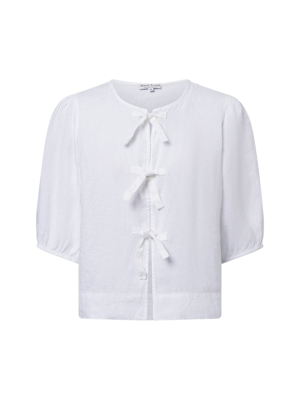 Marie Lund Bluse Damen Leinen