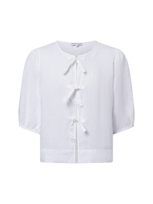 Marie Lund Bluse Damen Leinen