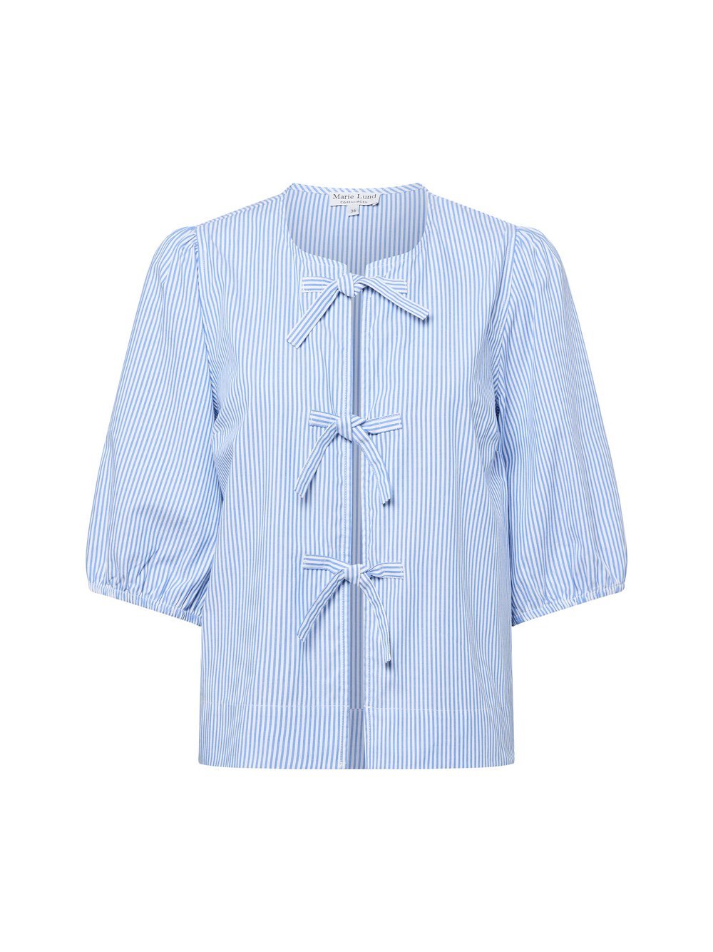 Marie Lund Bluse Damen Leinen