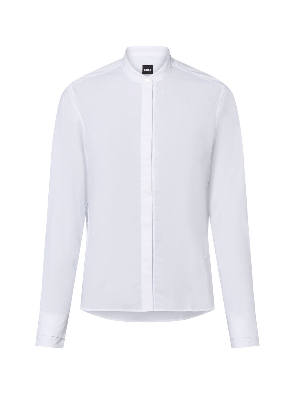 BOSS Hemdbluse Damen Baumwolle