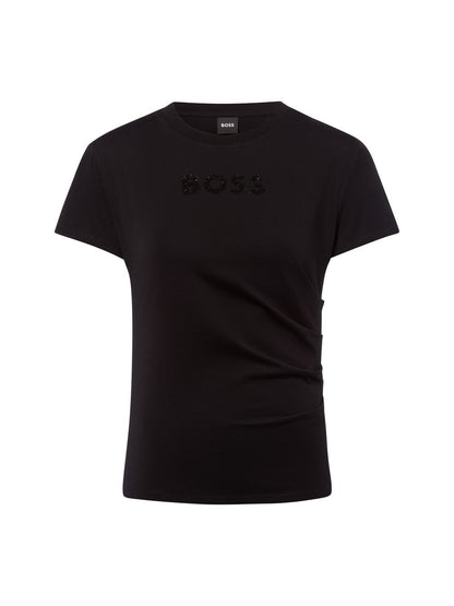 BOSS T-Shirt Damen Baumwolle