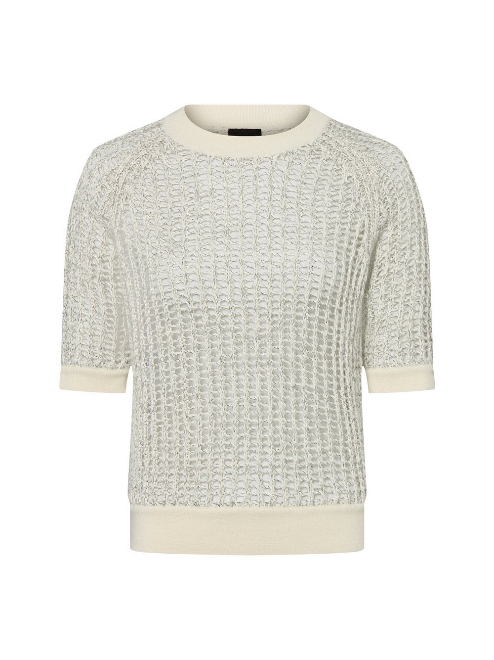 BOSS Strickpullover mit Mohair-Anteil Damen Viskose meliert