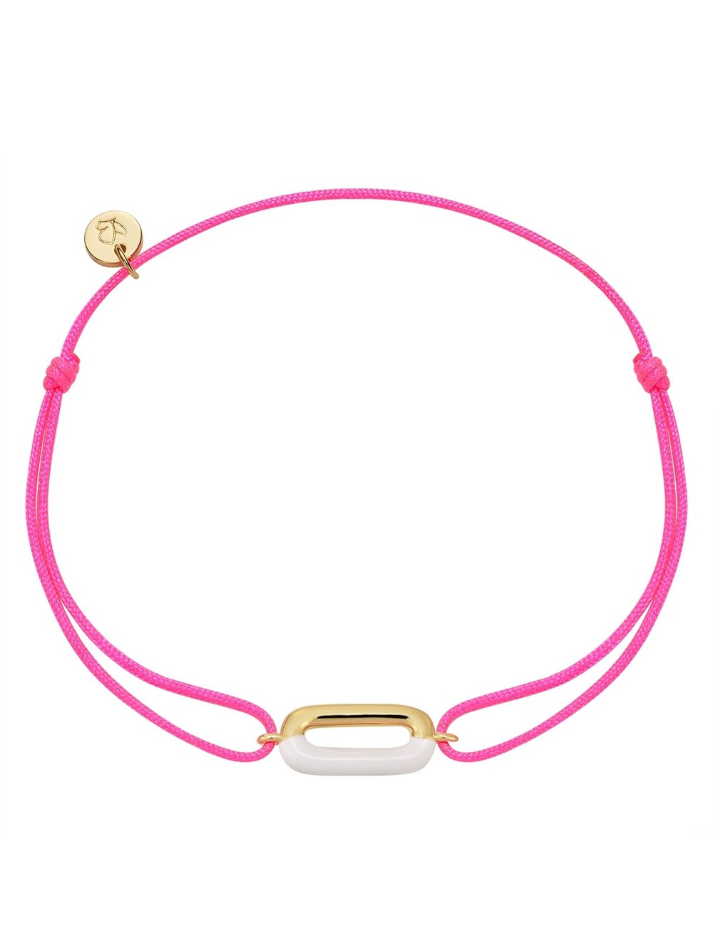 Glanzstücke München ArmbandSterling gelbgold Textil () Emaille Damen Sterlingsilber