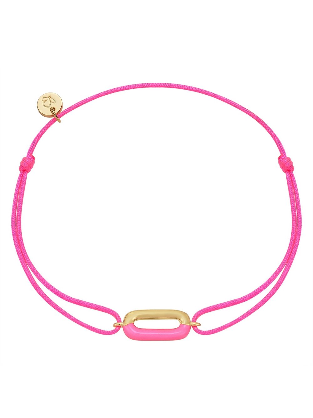 Glanzstücke München Armband Sterling gelbgold Textil () Emaille Damen Sterlingsilber