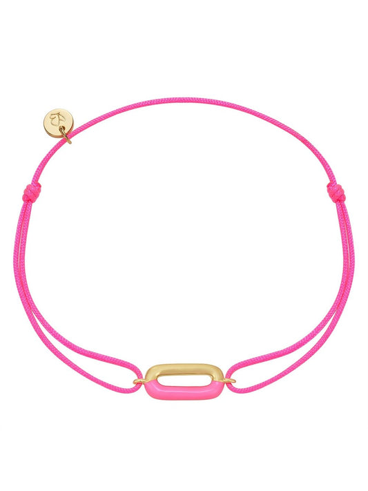 Glanzstücke München Armband Sterling gelbgold Textil () Emaille Damen Sterlingsilber