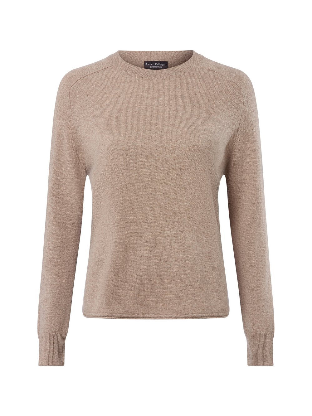 Franco Callegari Pure Cashmere Pullover Damen meliert