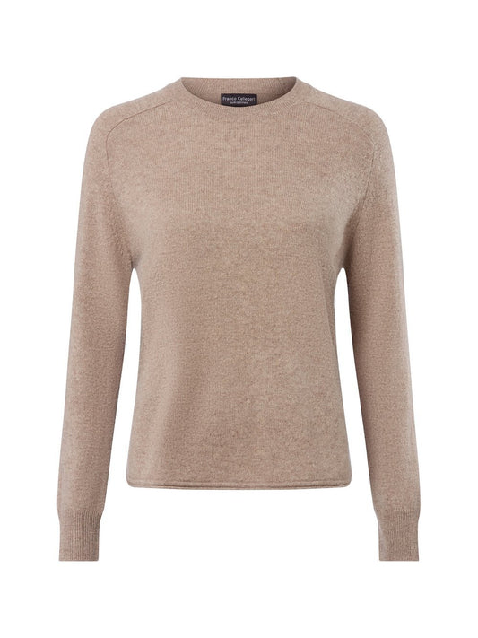 Franco Callegari Pure Cashmere Pullover Damen meliert