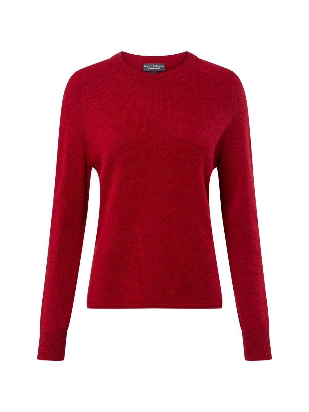 Franco Callegari Pure Cashmere Pullover Damen meliert