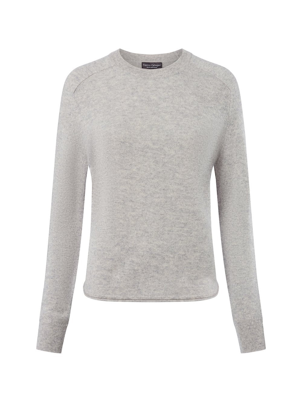 Franco Callegari Pure Cashmere Pullover Damen meliert