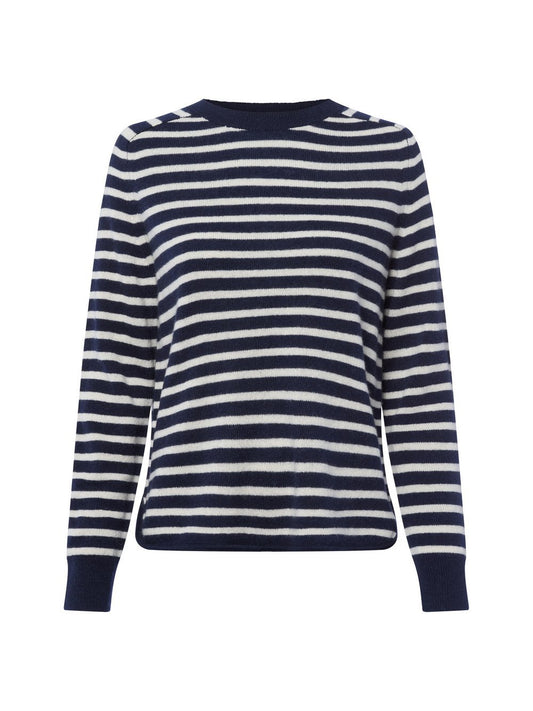 Franco Callegari Pure Cashmere Pullover Damen gestreift