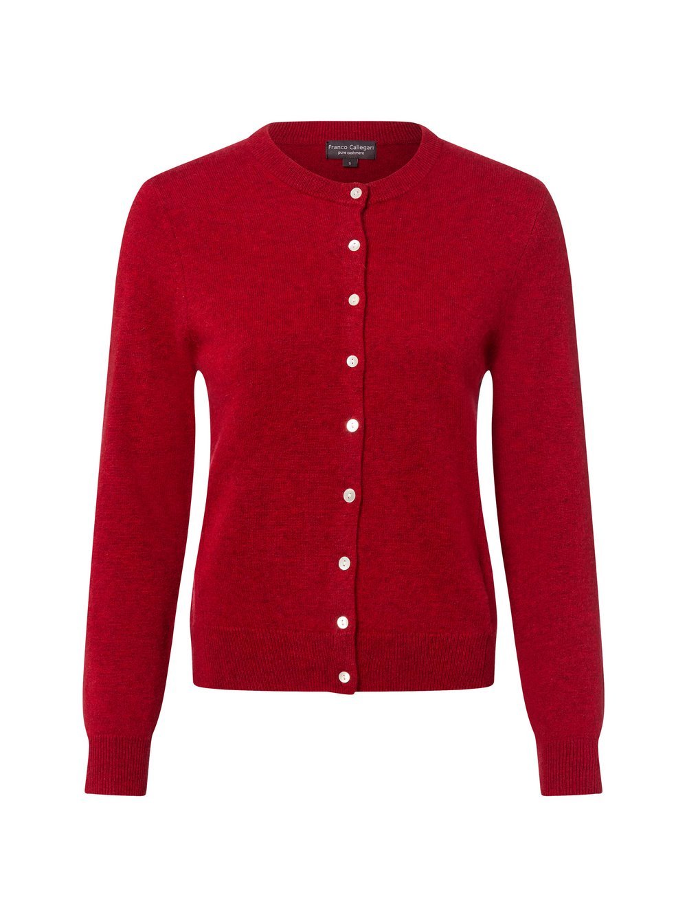 Franco Callegari Pure Cashmere Strickjacke Damen meliert