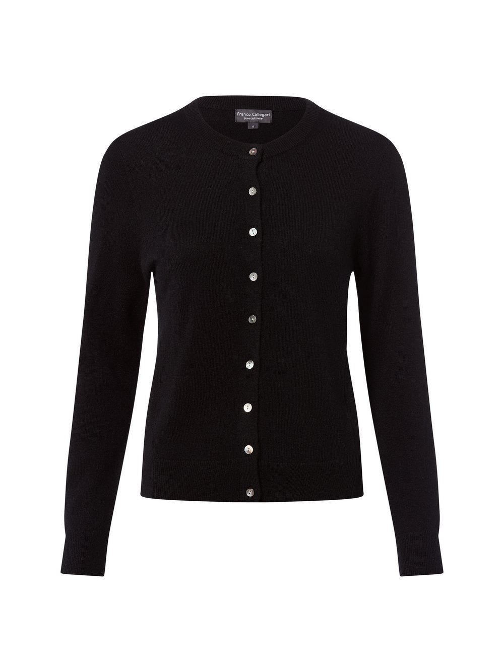 Franco Callegari Pure Cashmere Strickjacke Damen meliert
