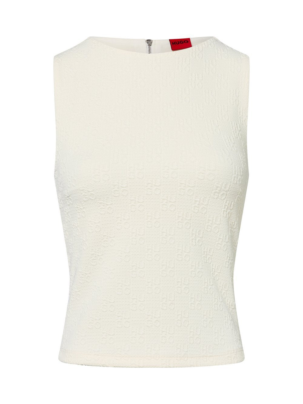 HUGO Top Damen strukturiert