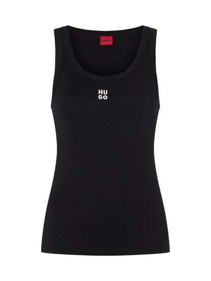 HUGO Top Damen Baumwolle