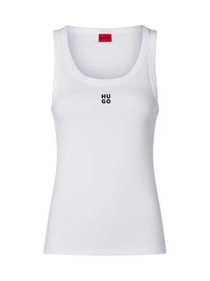 HUGO Top Damen Baumwolle