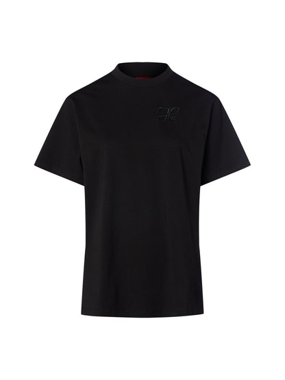 HUGO T-Shirt Damen Baumwolle