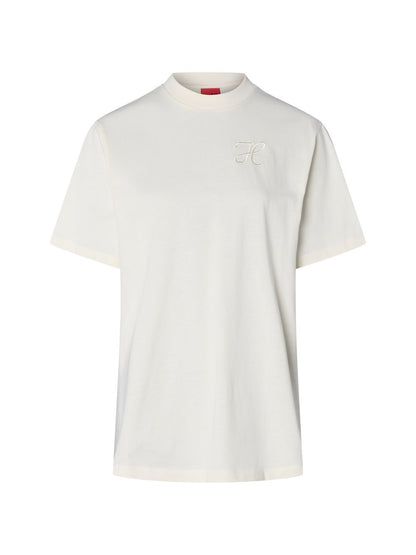 HUGO T-Shirt Damen Baumwolle