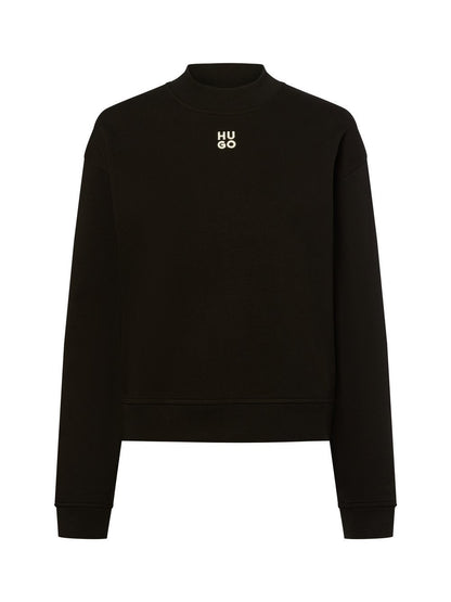 HUGO Sweatshirt Damen Baumwolle