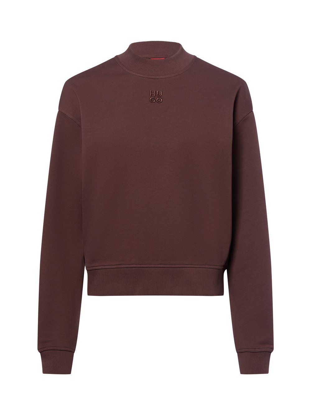 HUGO Sweatshirt Damen Baumwolle