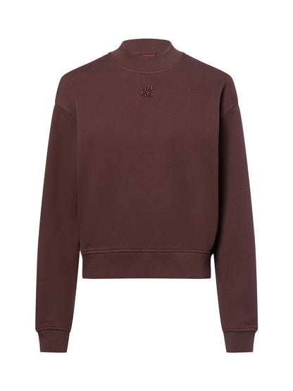 HUGO Sweatshirt Damen Baumwolle