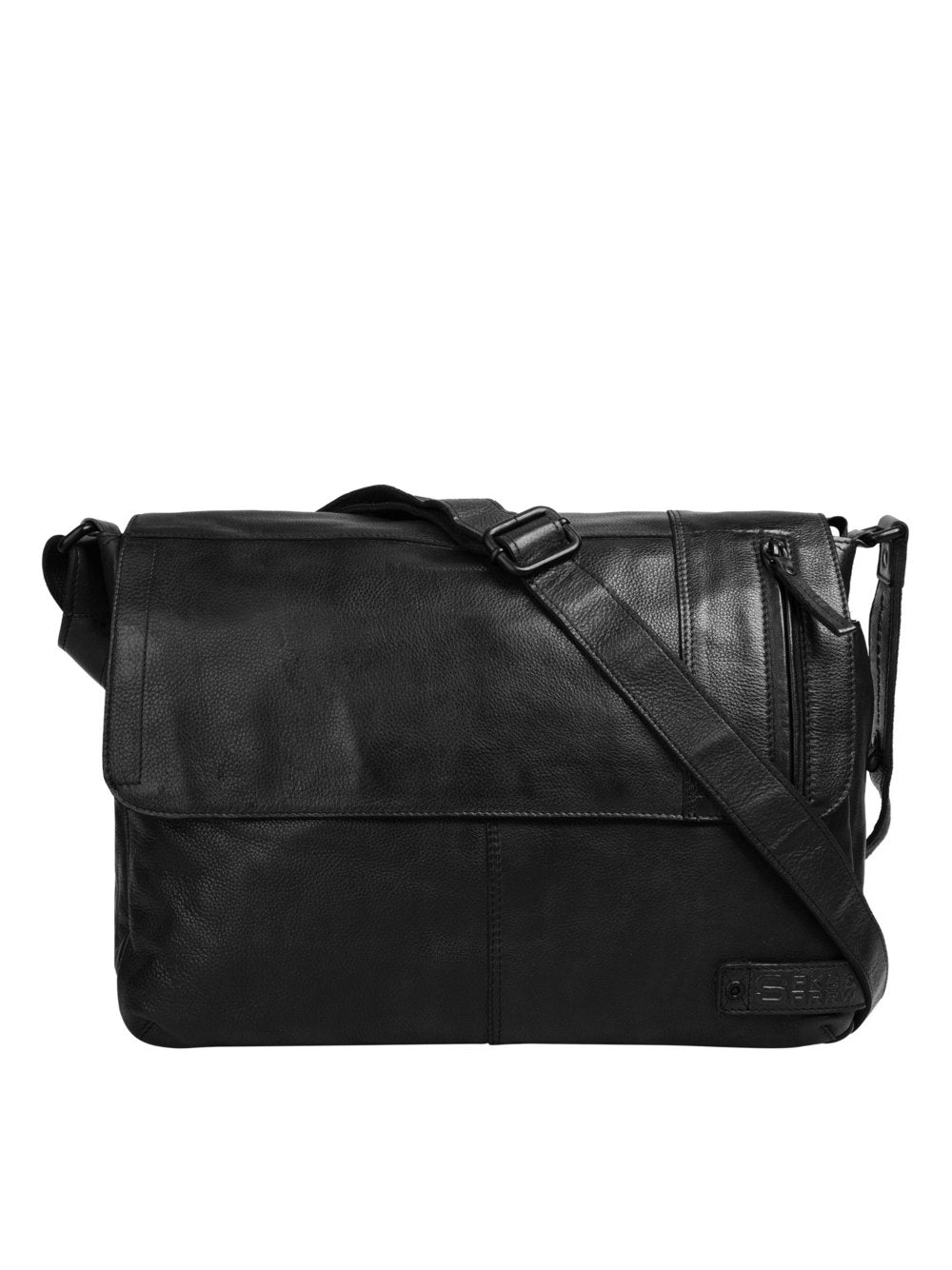 Spikes & Sparrow Messenger Damen Leder