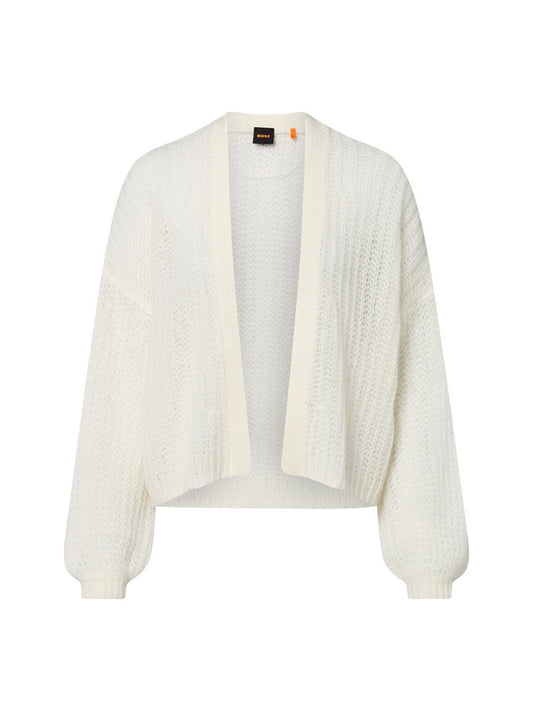 BOSS Strickhülle mit Alpakaanteil Damen Polyamid