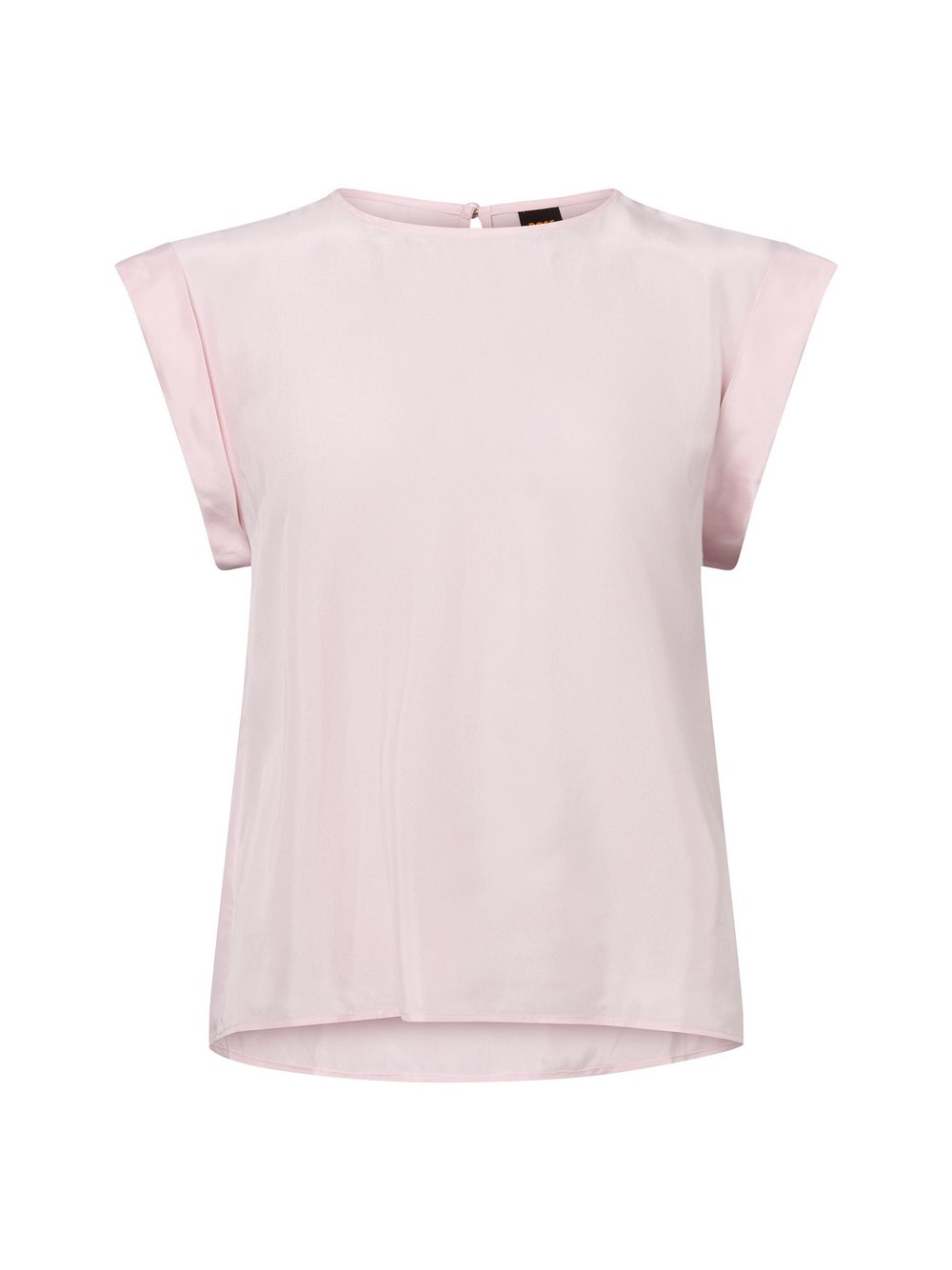 BOSS Blusenshirt Damen Cupro