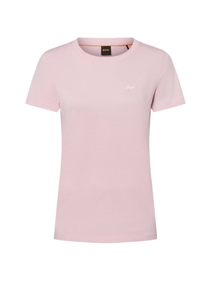 BOSS T-Shirt Damen Baumwolle