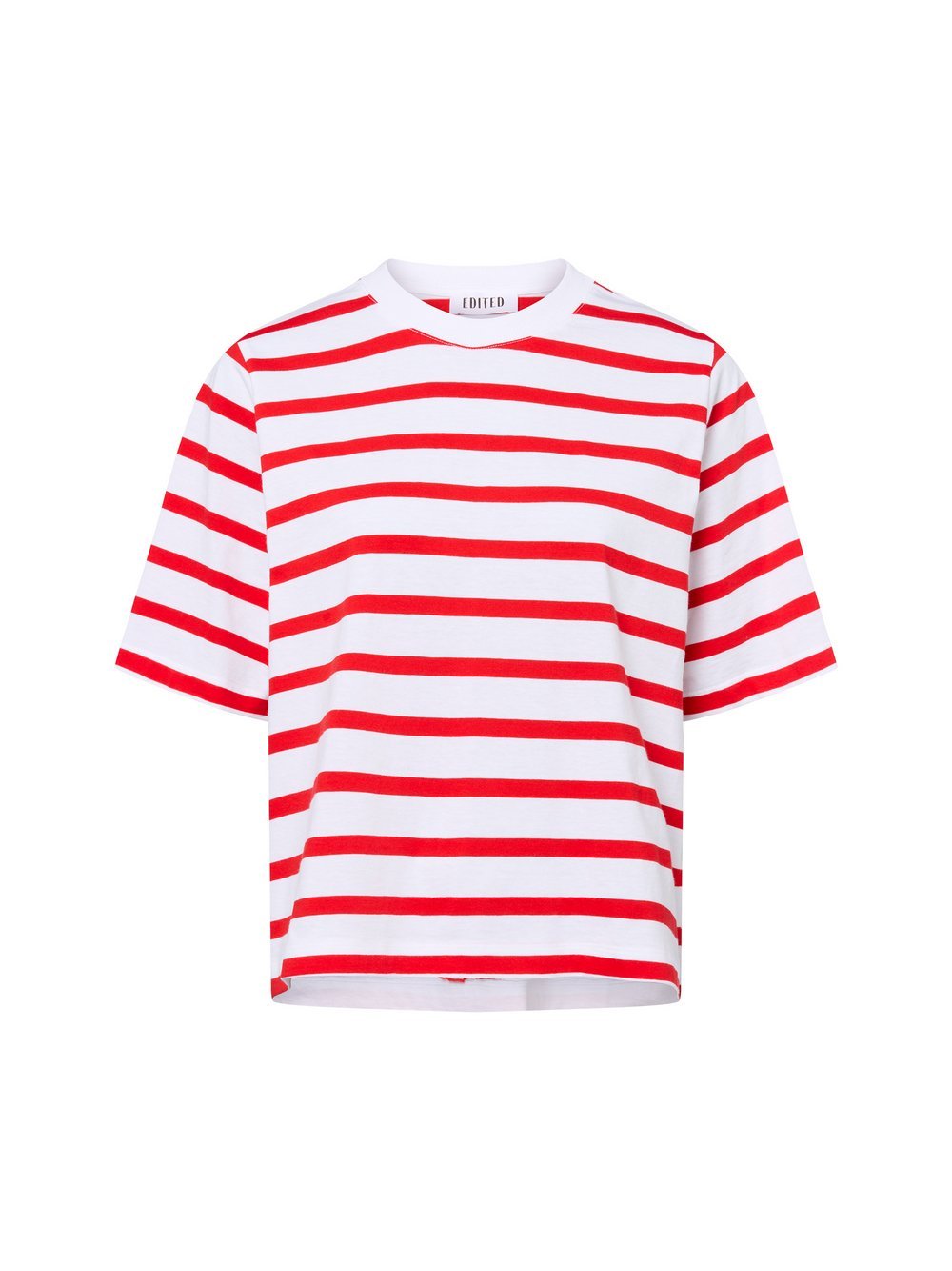 EDITED T-Shirt Damen Baumwolle gestreift