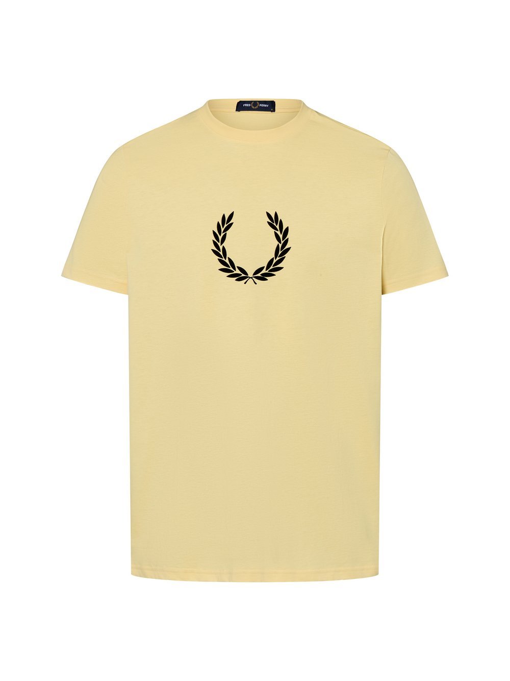 Fred Perry T-Shirt Herren Baumwolle bedruckt