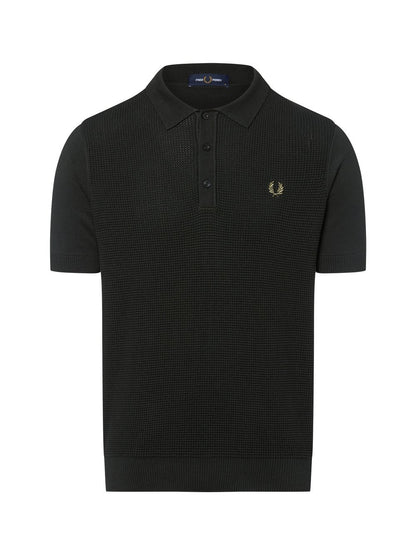 Fred Perry Poloshirt Herren Baumwolle
