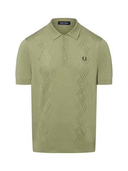 Fred Perry Poloshirt Herren Baumwolle