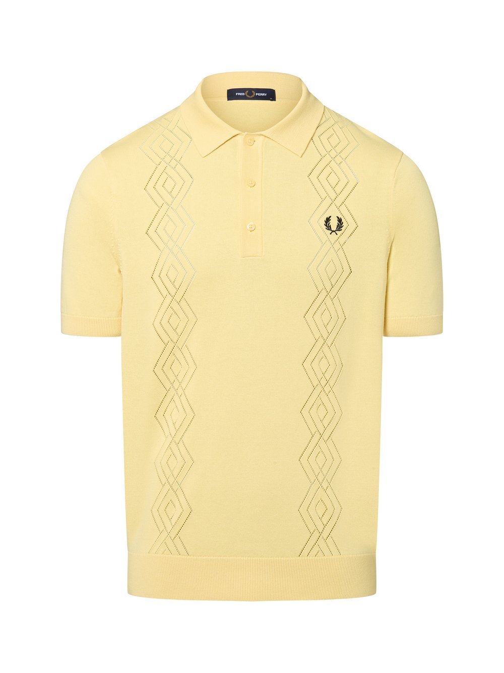 Fred Perry Poloshirt Herren Baumwolle