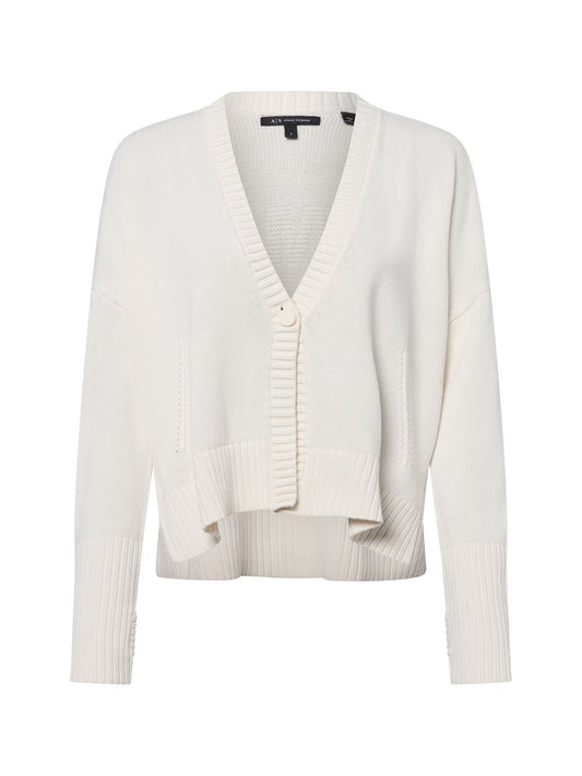Armani Exchange Strickjacke Damen Baumwolle