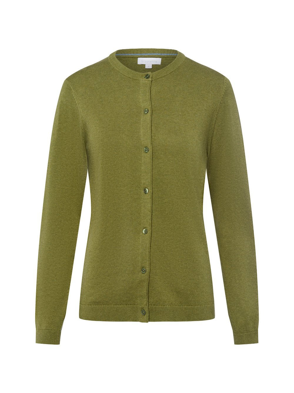 brookshire Strickjacke Damen Baumwolle meliert