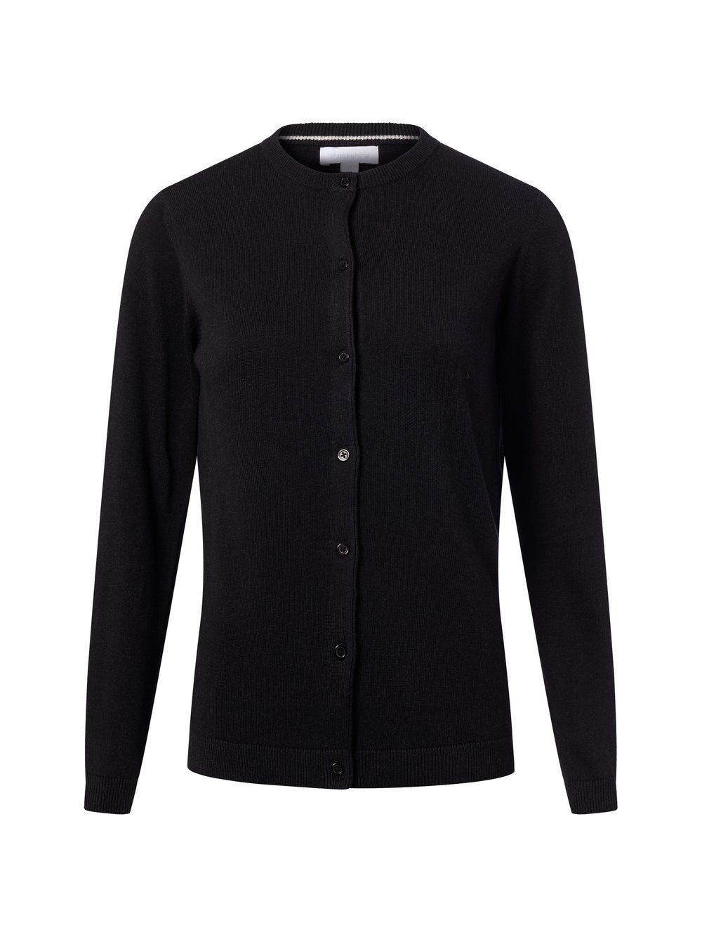 brookshire Strickjacke Damen Baumwolle meliert