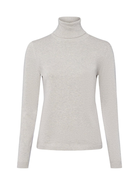 brookshire Strickpullover Damen Baumwolle meliert