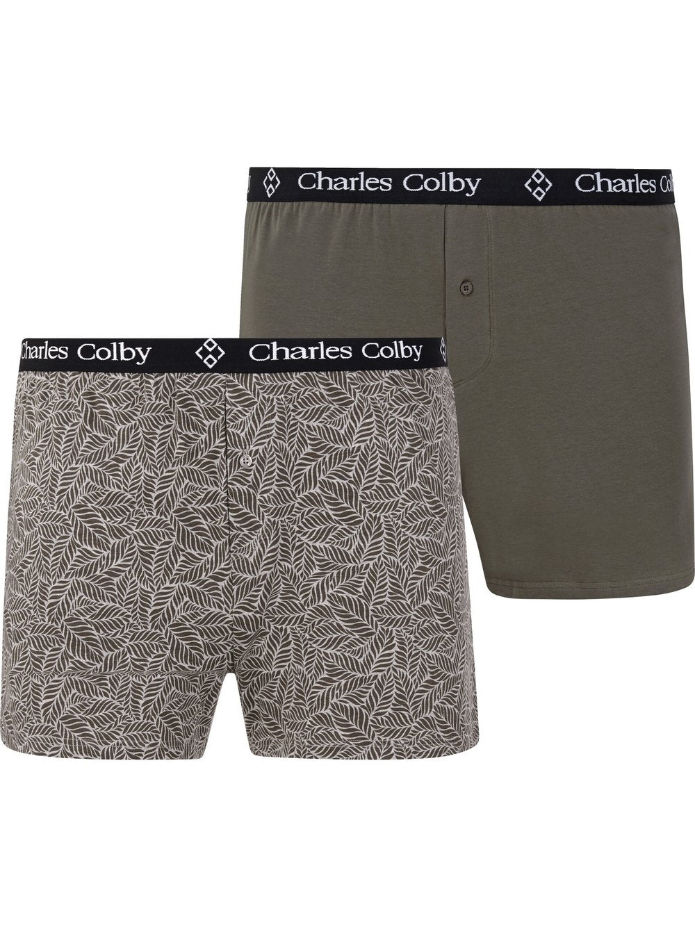 Charles Colby Badeshorts Herren