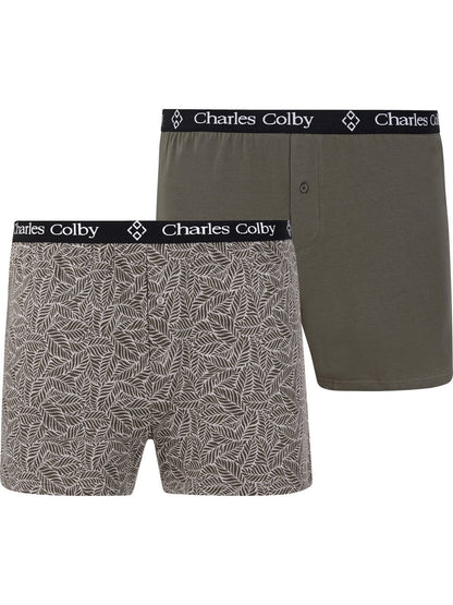 Charles Colby Badeshorts Herren