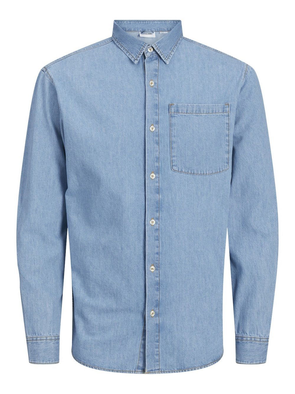 Jack & Jones Hemd Herren Comfort Fit Baumwolle