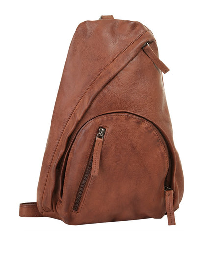 Wouwou Umhängetasche Damen Leder