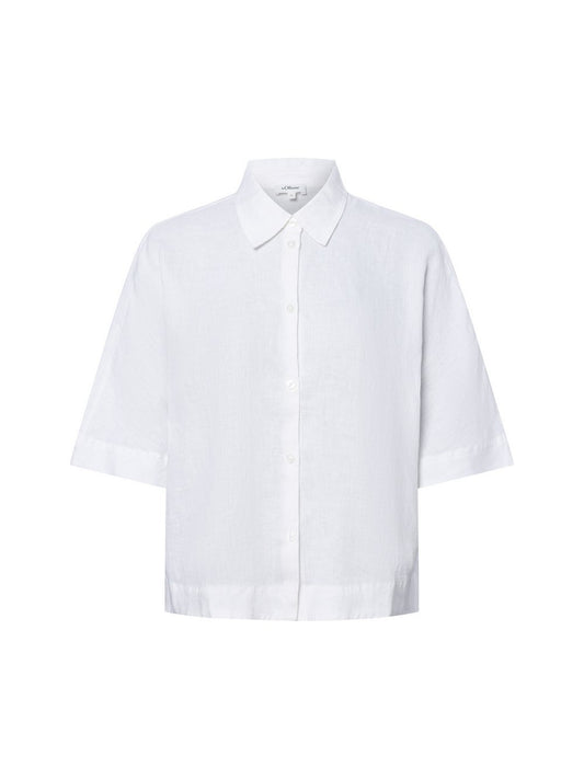 s.Oliver Leinenbluse Damen