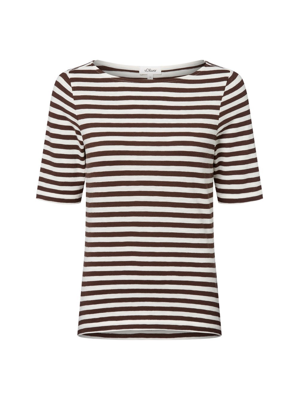 s.Oliver T-Shirt Damen Baumwolle gestreift