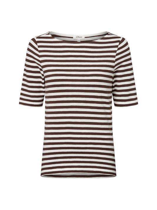 s.Oliver T-Shirt Damen Baumwolle gestreift